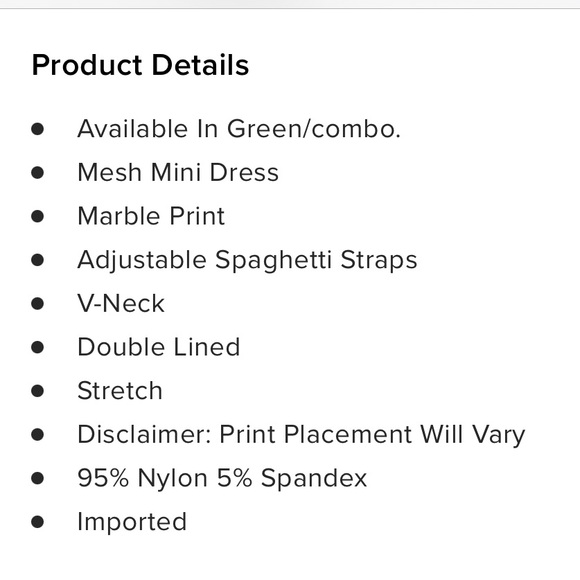 NWT Fashion Nova Swirling Around Mesh Mini Dress XL - Picture 5 of 6